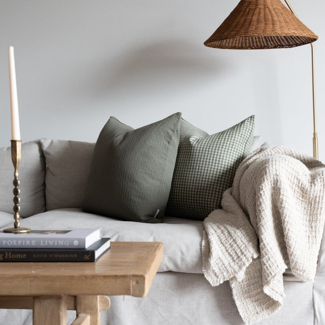 Finley Pillow Cover 3 - PILLOWS - essentials - cool Rug & Weave