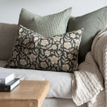 Genevieve Gingham Pillow Cover 3 - PILLOWS - linen - cool Rug & Weave Pillows