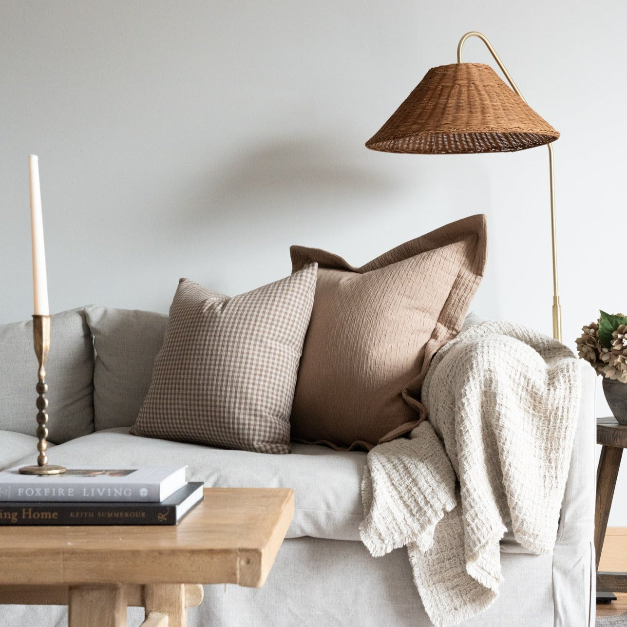 Bailee Pillow Cover 1 - PILLOWS - essentials Rug & Weave