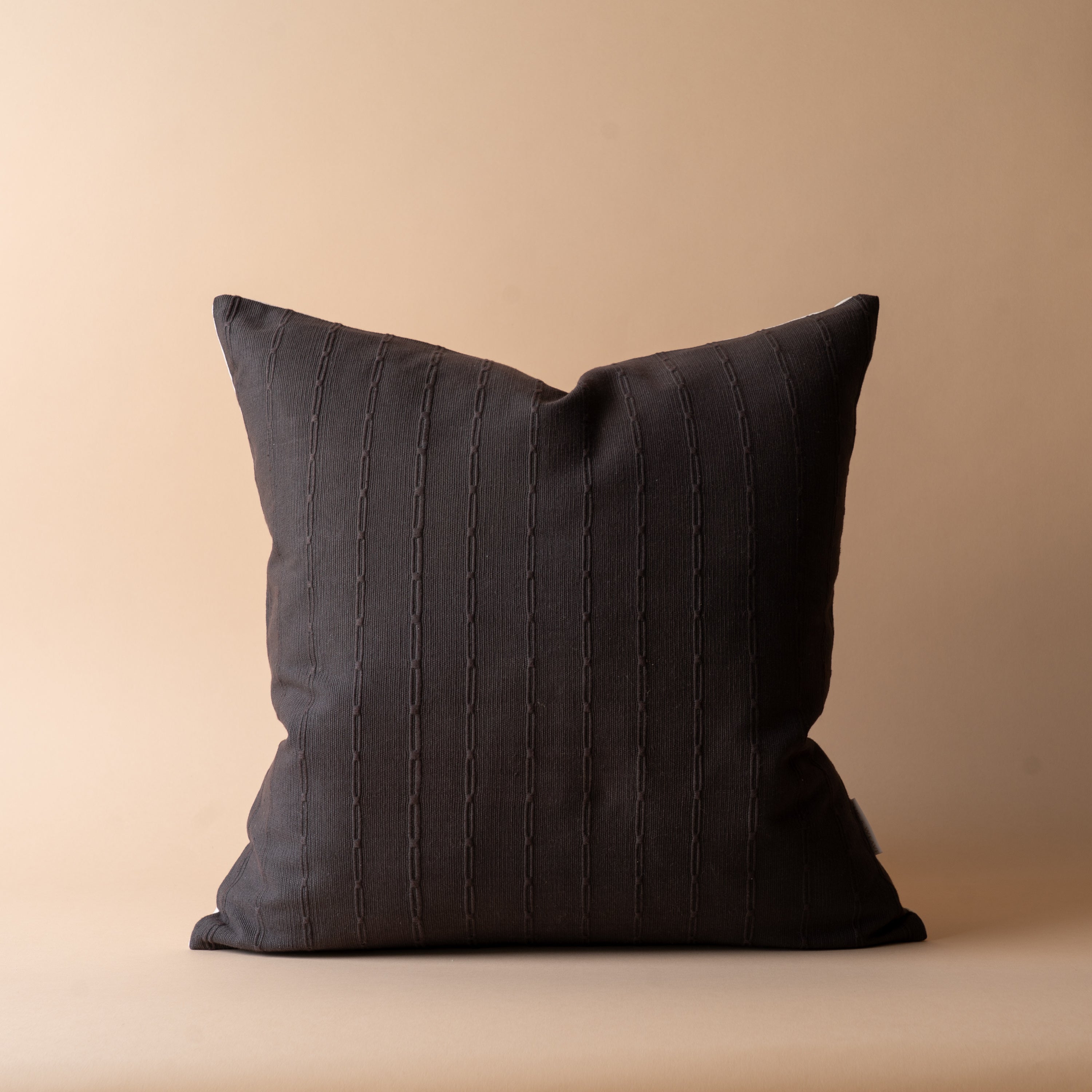 Milo Woven Pillow Cover 1 - PILLOWS - Thai - neutral Rug & Weave Pillows