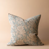 Adeline Block Print Pillow Cover 3 - PILLOWS - Block print - cool ORNA HOUSE