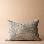 Adeline Block Print Pillow Cover 3 - PILLOWS - Block print - cool ORNA HOUSE