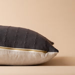 Milo Woven Pillow Cover 1 - PILLOWS - Thai - neutral Rug & Weave Pillows