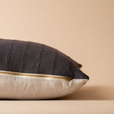 Milo Woven Pillow Cover 1 - PILLOWS - Thai - neutral Rug & Weave Pillows