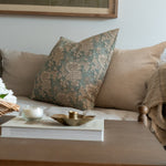 Adeline Block Print Pillow Cover 3 - PILLOWS - Block print - cool ORNA HOUSE