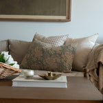 Adeline Block Print Pillow Cover 3 - PILLOWS - Block print - cool ORNA HOUSE