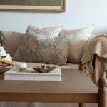 Adeline Block Print Pillow Cover 3 - PILLOWS - Block print - cool ORNA HOUSE