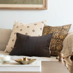 Milo Woven Pillow Cover 1 - PILLOWS - Thai - neutral Rug & Weave Pillows