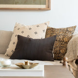Milo Woven Pillow Cover 1 - PILLOWS - Thai - neutral Rug & Weave Pillows