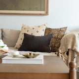 Milo Woven Pillow Cover 1 - PILLOWS - Thai - neutral Rug & Weave Pillows