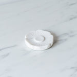 Marble Petal Dish dish Foreside Home & Garden (Faire)