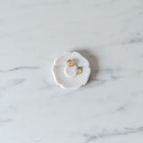 Marble Petal Dish dish Foreside Home & Garden (Faire)