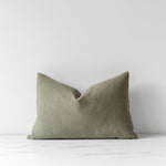 PRE-ORDER: Sage Linen Pillow Cover 3 - PILLOWS - linen - cool Rug & Weave Pillows