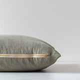 PRE-ORDER: Sage Linen Pillow Cover 3 - PILLOWS - linen - cool Rug & Weave Pillows