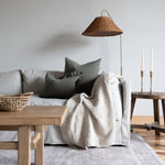 PRE-ORDER: Sage Linen Pillow Cover 3 - PILLOWS - linen - cool Rug & Weave Pillows