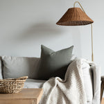 PRE-ORDER: Sage Linen Pillow Cover 3 - PILLOWS - linen - cool Rug & Weave Pillows