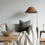 PRE-ORDER: Sage Linen Pillow Cover 3 - PILLOWS - linen - cool Rug & Weave Pillows