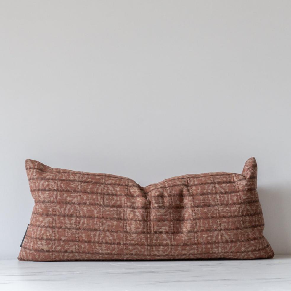 IN-STORE Jean Stoffer x Loloi Cinnamon Pillow 1 - PILLOWS - essentials Loloi