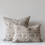 Aubrey Block Print Pillow Cover 3 - PILLOWS - blockprint - cool Rug & Weave Pillows