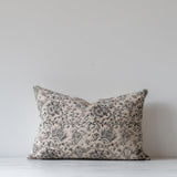 Aubrey Block Print Pillow Cover 3 - PILLOWS - blockprint - cool Rug & Weave Pillows