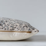 Aubrey Block Print Pillow Cover 3 - PILLOWS - blockprint - cool Rug & Weave Pillows