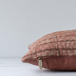 IN-STORE Jean Stoffer x Loloi Cinnamon Pillow 1 - PILLOWS - essentials Loloi