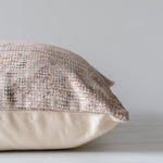 IN-STORE Amber Lewis x Loloi Celestia Natural Blue Pillow 1 - PILLOWS - essentials Loloi