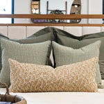 Tillie Long Lumbar Pillow Cover 1 - PILLOWS - block print - neutral Rug & Weave Pillows