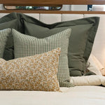 Tillie Long Lumbar Pillow Cover 1 - PILLOWS - block print - neutral Rug & Weave Pillows