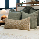 Tillie Long Lumbar Pillow Cover 1 - PILLOWS - block print - neutral Rug & Weave Pillows