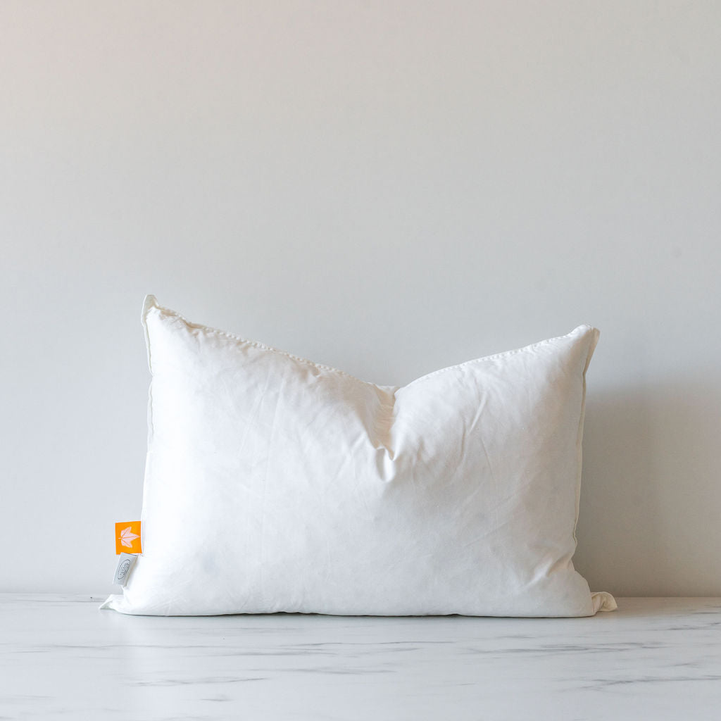 PRE-ORDER - Pillow Insert PRE-ORDER Sku Canadian Down & Feather