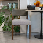 FLOOR MODEL - Ferris Dining Chair - Thames Cream 10 - a - FURNITURE - dining chair Four Hands