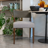 FLOOR MODEL - Ferris Dining Chair - Thames Cream 10 - a - FURNITURE - dining chair Four Hands