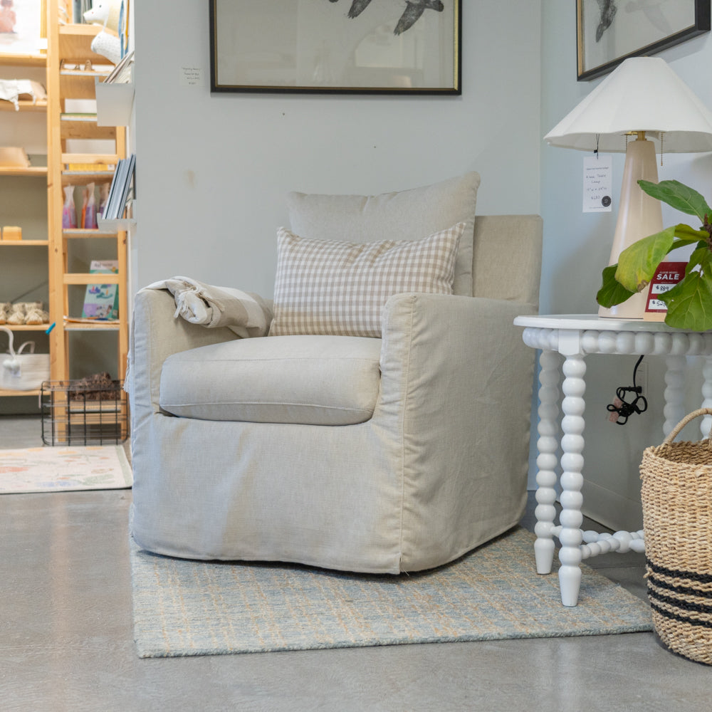 Lilah Swivel Glider Chair 3 - FURNITURE - chair Rowe Furniture