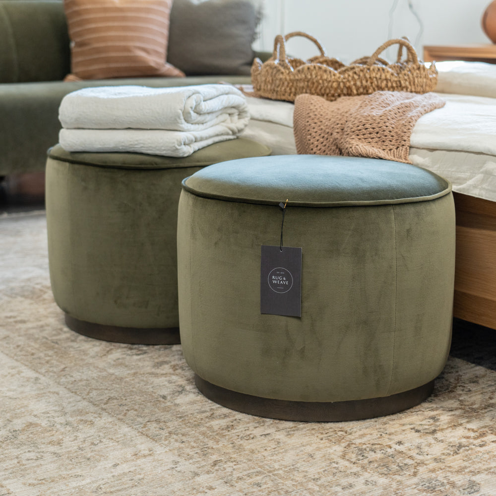Samson Round Ottoman Ottomans Four Hands