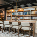Waldon Bar & Counter Stool FURNITURE - bar/counter stool Four Hands