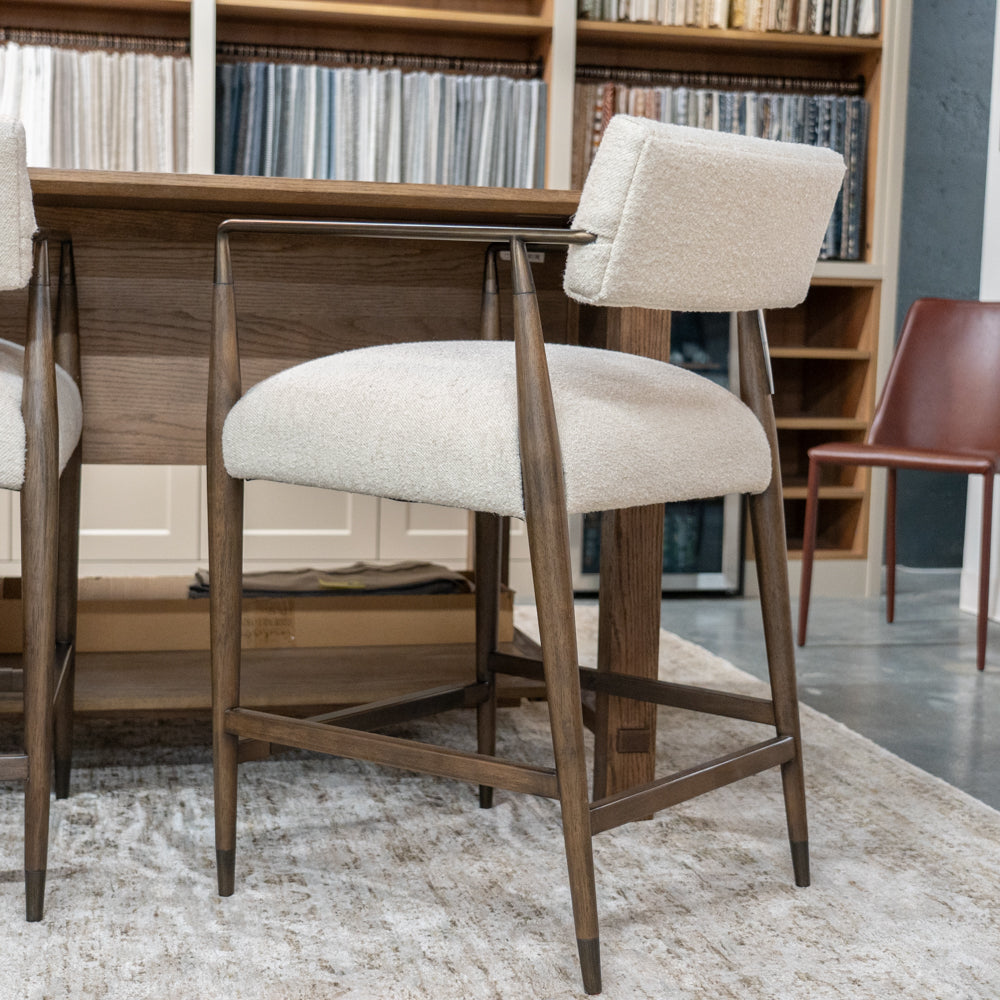 Waldon Bar & Counter Stool FURNITURE - bar/counter stool Four Hands
