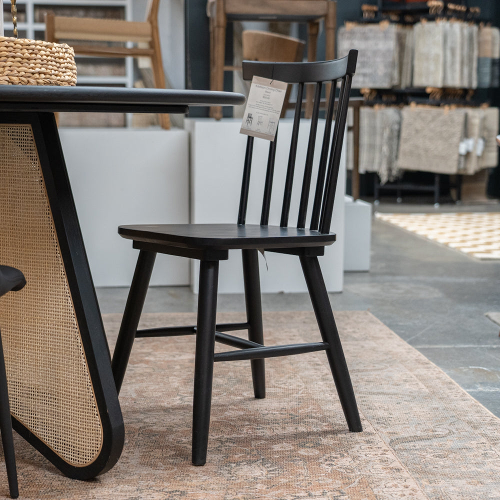 Lyla Chair - Black - Set of 2 10 - a - FURNITURE - dining chair EQ3