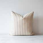 Double Sided Thai Simple Stripes Pillow Cover 1 - PILLOWS - Thai - neutral Rug & Weave Pillows