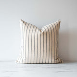 Double Sided Thai Simple Stripes Pillow Cover 1 - PILLOWS - Thai - neutral Rug & Weave Pillows
