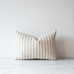 Double Sided Thai Simple Stripes Pillow Cover 1 - PILLOWS - Thai - neutral Rug & Weave Pillows