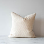 Double Sided Ester Thai Pillow Cover 1 - PILLOWS - Thai - neutral Rug & Weave Pillows