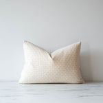 Double Sided Ester Thai Pillow Cover 1 - PILLOWS - Thai - neutral Rug & Weave Pillows