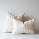 Double Sided Lanna Pillow Cover 1 - PILLOWS - Thai - neutral Rug & Weave Pillows