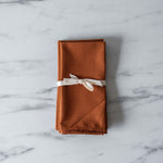 Rug & Weave - Linen + Cotton Napkin Set napkin set Rug & weave Copper