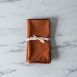 Rug & Weave - Linen + Cotton Napkin Set napkin set Rug & weave Copper