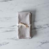 Rug & Weave - Linen + Cotton Napkin Set napkin set Rug & weave Natural