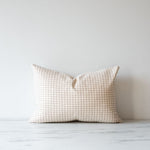 Double Sided Lanna Pillow Cover 1 - PILLOWS - Thai - neutral Rug & Weave Pillows