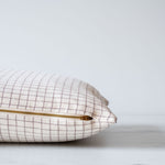 Double Sided Lanna Pillow Cover 1 - PILLOWS - Thai - neutral Rug & Weave Pillows