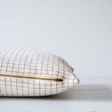 Double Sided Lanna Pillow Cover 1 - PILLOWS - Thai - neutral Rug & Weave Pillows